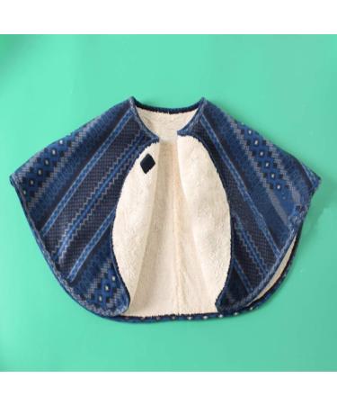 Elderly Care Shawl - Warm Blanket Scarf for Bedridden Patients | Thicker Shoulder Blanket | International Shipping - Buy Online on GoSupps.com