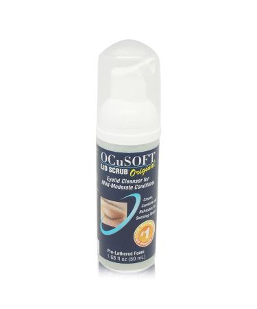 Ocusoft Eyelid Scrub Foaming Eyelid Cleanser Original - 50 Ml by Scope