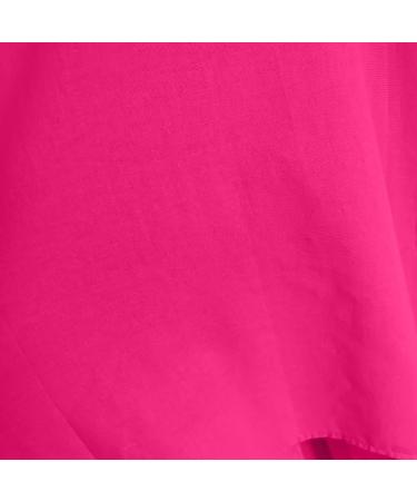 Women's Casual 2 Piece Short Sleeve Outfit Set | Hot Pink, Size Large - Buy Online on GoSupps.com