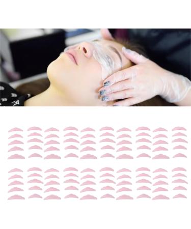HUSHUI 50 Pairs Reusable Silicone Lash Lift Rods Soft Eyelash Curl Lifting Shield for All Eye Shapes Beauty Makeup Tool for Lash Lift and Perming - Buy Online on GoSupps.com