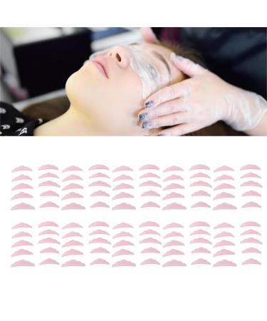 50 Pairs Lash Pad Eyelash Perm Rods - Reusable Silicone Eyelash Lifting Tools for Perfect Lamination & Beauty Makeup - Buy Online on GoSupps.com