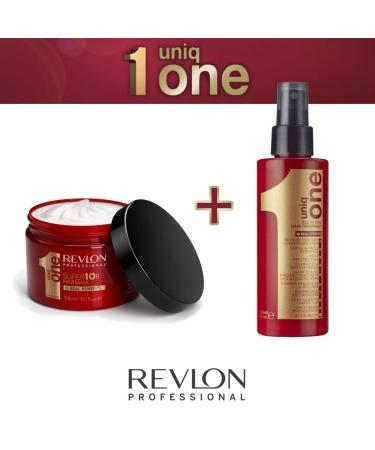 Uniq One set with hair care and hair mask
