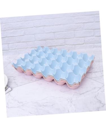 Hohopeti Box bandejas para comida Plastic Trays Recycled Egg cartons Bulk Egg Holder Egg Rack Drawer Thicken As Shown 29*19CM - Buy Online on GoSupps.com
