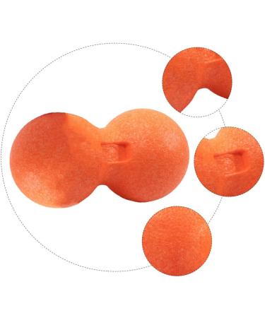 Gatuida 2 STK Peanut Massage Ball | Peanut Fitness & Mobility Ball for Yoga & Foot Massage - Double Lacrosse Massage Device - Buy Online on GoSupps.com