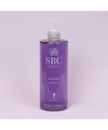 SBC Skincare Lavender Hand Wash 300ml 100% Natural Fragrance with Lavender Essential Oil and Vitamin E - Buy Online on GoSupps.com