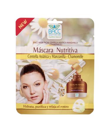 Organic Chamomile Face Mask Skin Care Hydrates | Moisturizes | Soothing | Calming Skin Care Face Sheet Mask For Women And Men 40g PACK OF 10