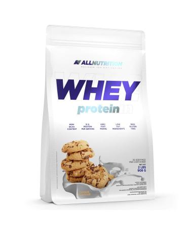 ALLNUTRITION WPC Whey Protein - Whey Powder - Low Fat Protein Powder - Muscle Mass - Pre-Workout - 2270g - Strawberry