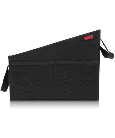Buy Autositz Organizer - Front & Back Seat Storage Bag for Adults & Kids | Black with Cup Holders & Compartments for Toys Books & Snacks | International Shipping - Buy Online on GoSupps.com