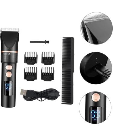 Ipetboom Electric Clippers & Body Shavers for Men | Manscape Trimmer | Stainless Steel Hair Clippers & Detail Shaver - Buy Online on GoSupps.com