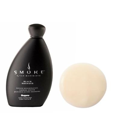 Supre Smoke Black Bronzer Indoor Tanning Bed Lotion - Get the Deepest Tan - Buy Online on GoSupps.com