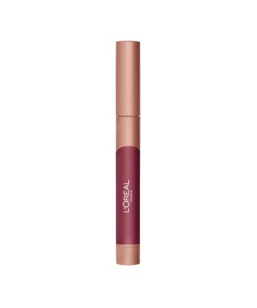 L'Oreal Paris Infallible Matte Lip Crayon  Sizzling Sugar (Packaging May Vary) Sizzling Sugar 1 Count (Pack of 1)