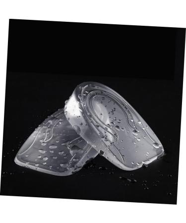 2 Pairs Invisible Heightening Gel Insoles - Silicone Shoe Inserts for Men & Women | Boost Comfort & Height - Buy Online on GoSupps.com