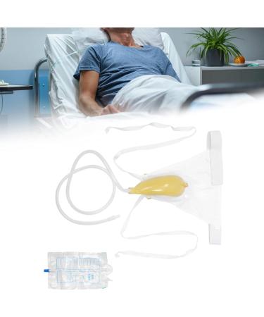 Buy Wearable Urinal Pee Holder for Men - 1000ml Urine Collection Bag for Elderly & Bedridden Patients - Comfortable Discreet Urinal Solution - Buy Online on GoSupps.com