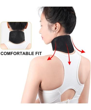 Self-Warming Neck Belts - 3 Pieces Magnetic Therapy for Migraine Relief & Neck Pain Support - Buy Online on GoSupps.com