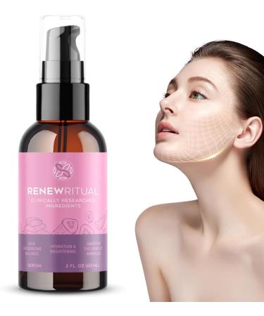Renew Ritual Serum Renew Serum - Say Goodbye to Dark Spots Skin Care for Promote Collagen Production and Reduced Wrinkles 2floz - Buy Online on GoSupps.com