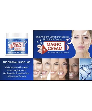 Egyptian Magic All Purpose Skin Cream by Skin Balm 118ml 10 ounces - Buy Online on GoSupps.com