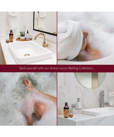 Di Palomo Vegan Wild Fig & Grape Luxury Bathing Collection: Bathing Bubbles and Bath Bombs Set - Buy Online on GoSupps.com