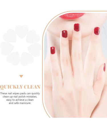 Beaupretty 200 Sheets Eyelash Cleaning Pads Travel Stuff Lash Extension Supplies Glue Wiping Cloth Lash Glue Cleaner Pads Travel Makeup Remover Wipes Polishing Pad Nail Cotton White - Buy Online on GoSupps.com