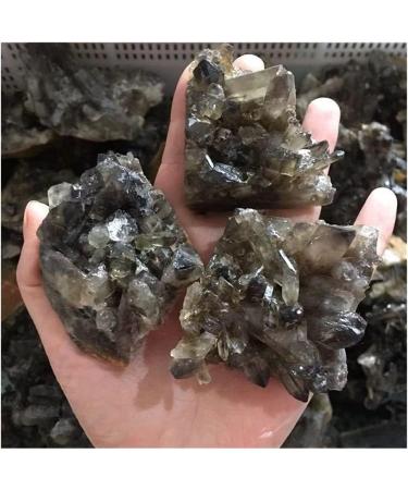 for Natural Gem Smoky Quartz Cluster Crystal Spiritual Products for Decoration - Buy Online on GoSupps.com