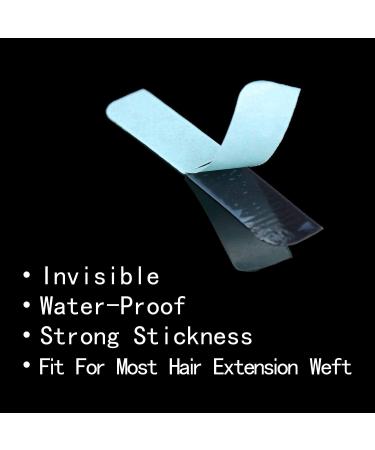 120 Double-Sided Adhesive Strips for Hair Extensions - Premium Replacement Tapes | Blue Hair Adhesive - Fast International Shipping - Buy Online on GoSupps.com