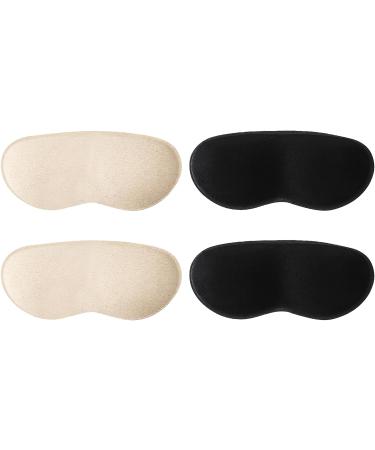 Sibba Heel Grips - 2 Pairs Self-Adhesive Cushion Inserts for Men and Women | Prevent Heel Slipping and Blisters | Nude Color - Buy Online on GoSupps.com