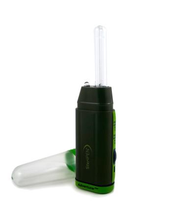 SteriPEN Uv water purifier in pocket size Adventurer Opti black and green ADO-RP-GF
