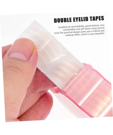 NOLITOY 2 sets with Strips Lifter Makeup Eyes Eyelid Hooded Invisible Spray Tapes Lift tape Women 5.3x5.3cmx2pcs As Shown 1x2pcs - Buy Online on GoSupps.com