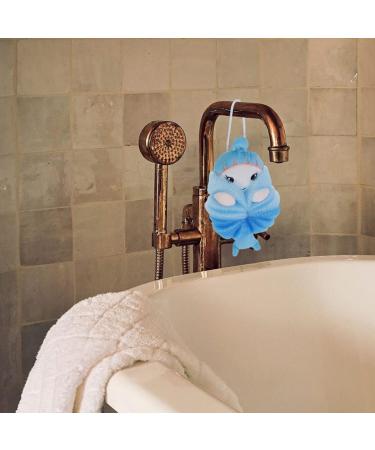 Beaupretty 2Pcs Cartoon Animal Loofah Sponge - Exfoliating Bath Scrubbers for Body Wash - Buy Online on GoSupps.com