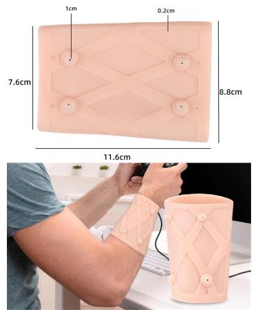 Magnetic Wrist Brace - Silicone Compression Sleeve for Pain Relief Support & Recovery | Ideal for Fitness Weightlifting Tendonitis & Carpal Tunnel - Buy Online on GoSupps.com
