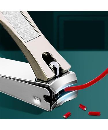 SVAASA Nail Clippers No Splash Nail Clippers Manicure for Fingernail and Toenail Cutter Nippers Professional Cuticle Scissors Accessories Tool Gifts (Color : Gold) - Buy Online on GoSupps.com