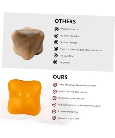 Beavorty 6 STK Handball Massage Balls Silicone Decompression & Finger Training Balls for Portable Relief - Buy Online on GoSupps.com