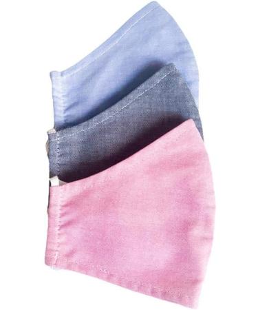 Buy OXFORD MA04 Multifunctional Washable Hygiene Masks for Adults | Ear Protection | Unisex | Pack of 3 - International Shipping Available - Buy Online on GoSupps.com