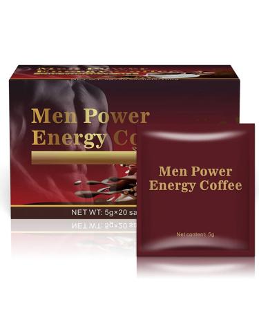 GCBKOPY Freeze Dried Protein Milk Coffee American 3 in 1 Black Coffee Men Energy Coffee for Men African Coffee Maca Energy Coffee
