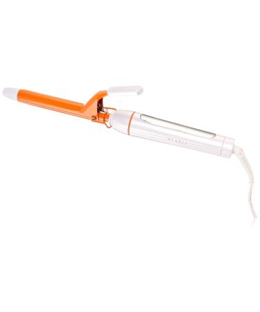 Brazilian Heat BBH3101 Brazilian Heat Tourmaline Ceramic Spring Curling Iron 0.75 Inch