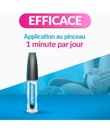 Excilor Treatment for Nail Mycosis Solution 3.3ml - Buy Online on GoSupps.com