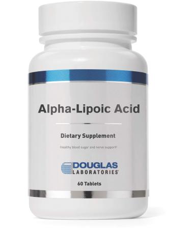 Douglas Laboratories Alpha-Lipoic Acid | Supports Metabolic and Antioxidant Functions | 60 Tablets