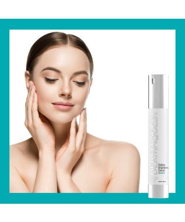 DermaQuest SkinBrite Retinol Serum - Brightening Anti-Aging Treatment for Dark Spots & Sun Damage (1oz) - Nighttime Formula - Buy Online on GoSupps.com