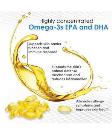 Omega Caps HP Snip Tips for Medium and Large Dogs High Potency EPA and DHA Maximum Bioavailability Fish Oil Supplement Vet Formulated Made in USA Skin Coat Joint and Heart Health 250 Capsules Medium & Large Dogs Snip Tips (  - Buy Online on GoSupps.com