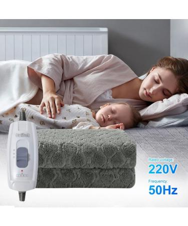 Buy Biosa Plush Heating Ceiling Blanket - Smart Soft Velvet for Home & Office | 1.5x0.7m Warmth & Comfort - Buy Online on GoSupps.com