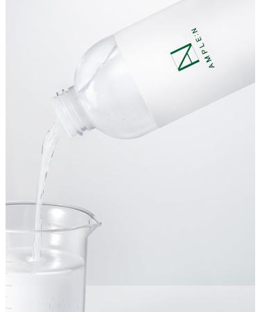 Ample:N Hyaluron Shot Toner - Hydrating Hyaluronic Acid & Ceramide Face Toner for Dewy Youthful Skin - Moisturizing Essence for Dry & Sensitive Skin 7.43 fl. oz - Buy Online on GoSupps.com