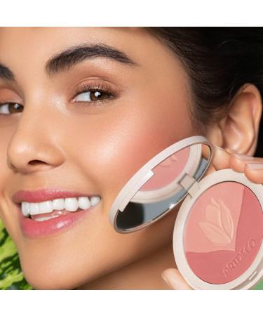 ARTDECO Silky Powder Blush - Sustainable Peach Perfect Blush for Sensitive Skin | 1 Piece - Shop Internationally - Buy Online on GoSupps.com