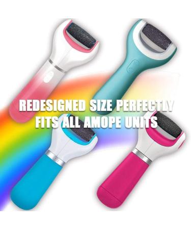 Amope Pedi Perfect Extra Coarse Roller Refills with Diamond Crystals - 6 Count - Buy Online on GoSupps.com