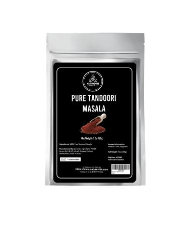 Naturevibe Botanicals Tandoori Masala, 7 ounces (198g) | Indian Seasoning | Adds Taste
