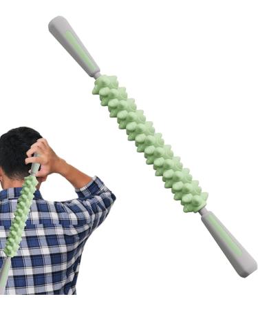 Buy Generic Muscle Massage Stick | Relaxing Neck Massager for Yoga Gym & Travel - Multi-Purpose Massage Tab for Men & Women - Buy Online on GoSupps.com