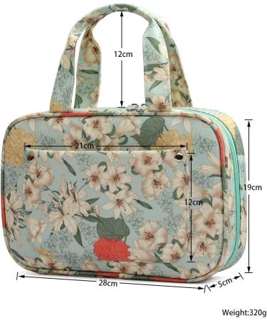 Home Sewing Kit Organizer Bag - Green Empty Case for Yarn, Needles, Hooks & Thread - DIY Craft Supplies Storage - Buy Online on GoSupps.com