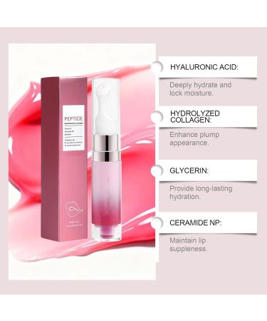 Moisturizing Lip Gloss | 6.5g Moisturizing Glossy Lacquer - Long-Lasting Lip Plumping Color Change | For Date Makeup with a Luminous and Repairing Effect for Beautiful Lips - Buy Online on GoSupps.com