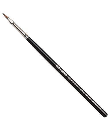 Da Vinci EYELINER BRUSH natural hair handmade in Germany 1 piece green CLASSIC - Buy Online on GoSupps.com