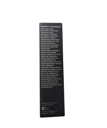 Chemist Confessions Mr. Reliable Lightweight Moisturizing Lotion 50ml - Perfect for All Skin Types | International Shipping Available - Buy Online on GoSupps.com