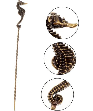 Healvian Pulling Tools Brass Poker Sticks With Spiral Design For Smokers - Buy Online on GoSupps.com