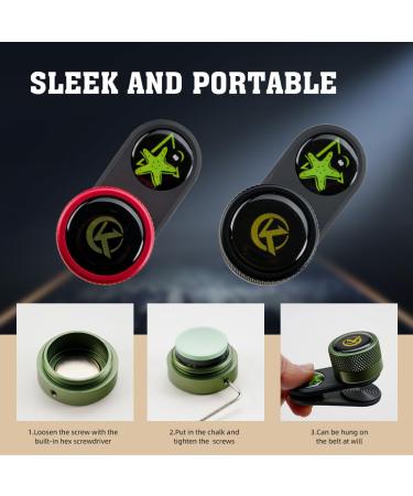 Buy Conlen Multifunctional Circular Pool Queue - Portable Billiards & Snooker Accessory | Top Quality Green Tools - Buy Online on GoSupps.com